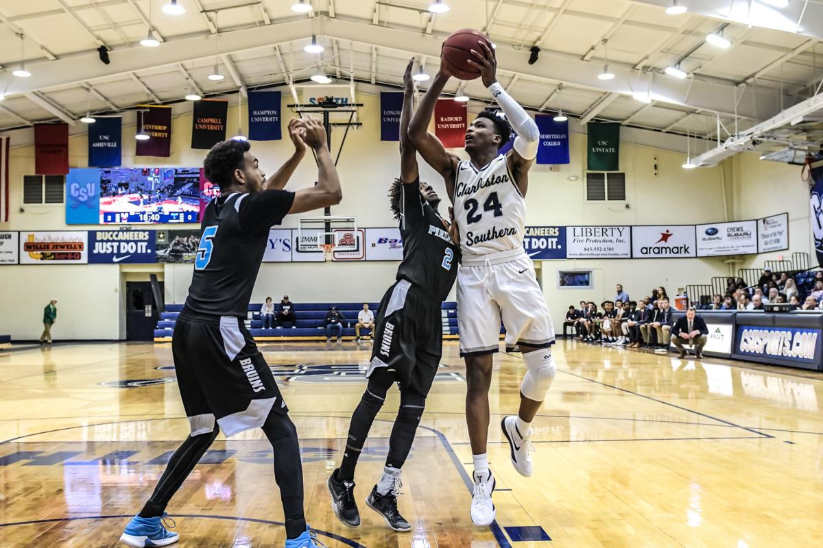 Charleston Southern S Phlandrous Fleming Finally Back In The Game