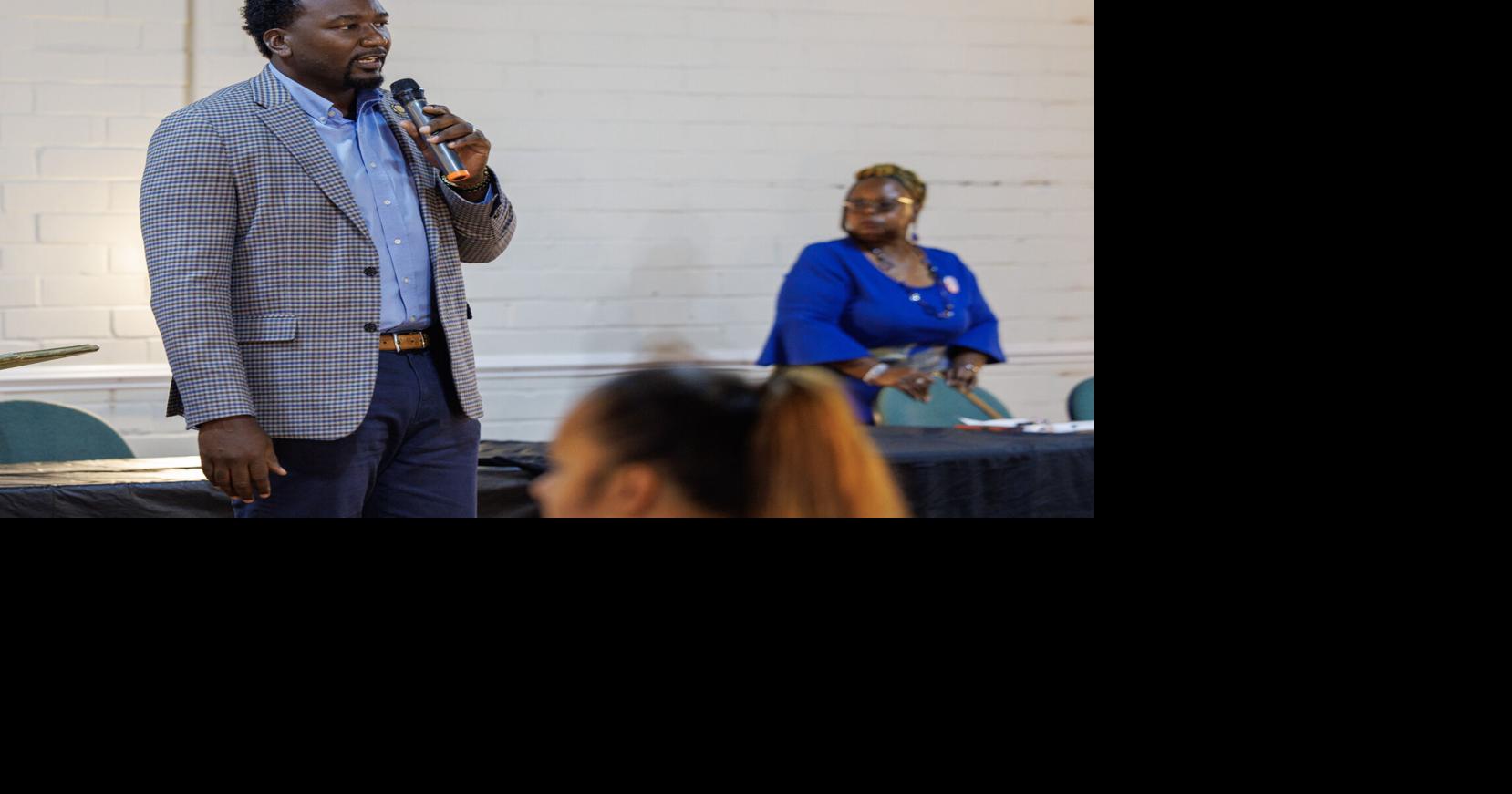 Johnson picks running mate; YWCA HQ in Charleston SC razed