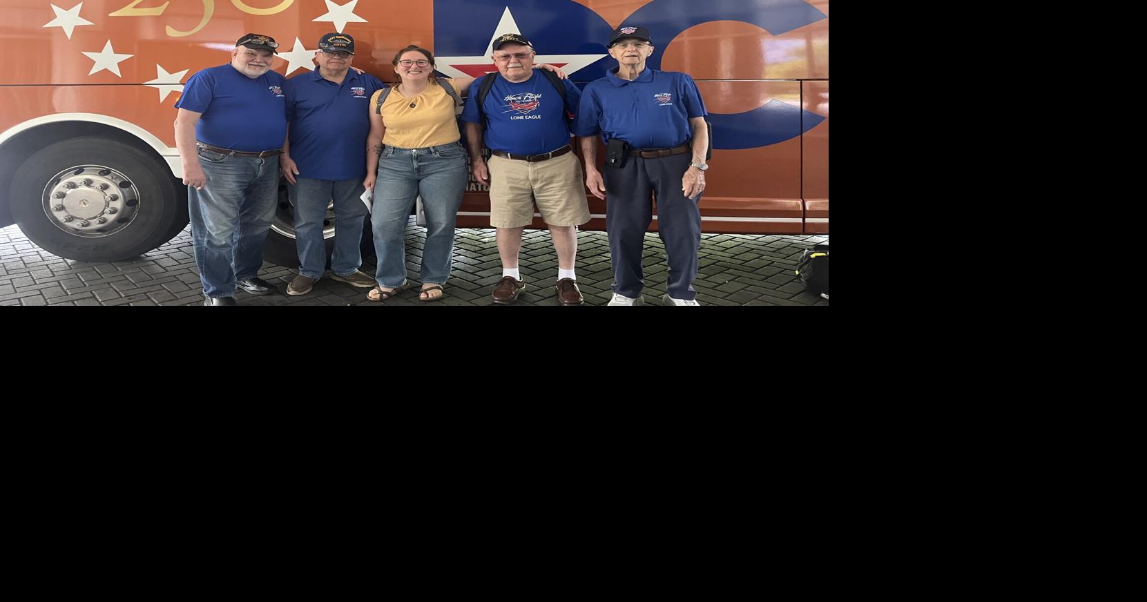 Four local veterans participate in Honor Flight