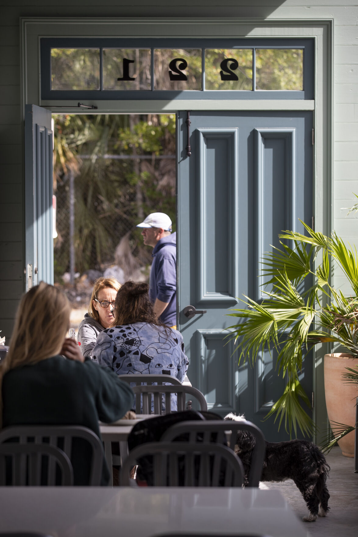 Island Provisions Patrons on Patio.JPG