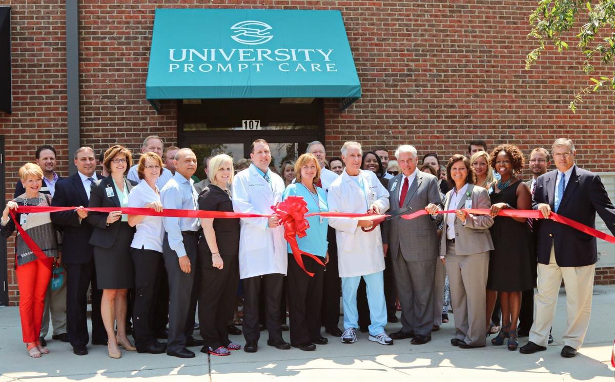 University Prompt Care celebrates grand opening University