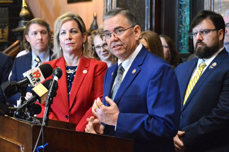 SC House Family Caucus members quit after Davey Hiott leaves