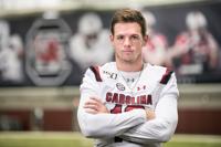 Gamecocks quarterback Jake Bentley announces he will transfer from USC