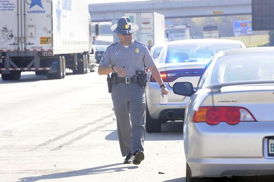 More than 1,100 vehicles pulled over during Rolling Thunder