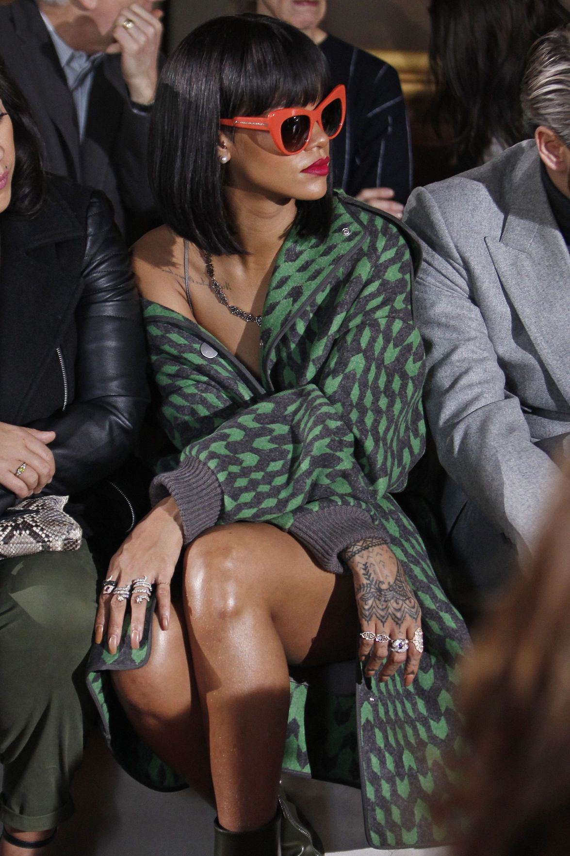 Rihanna Honored