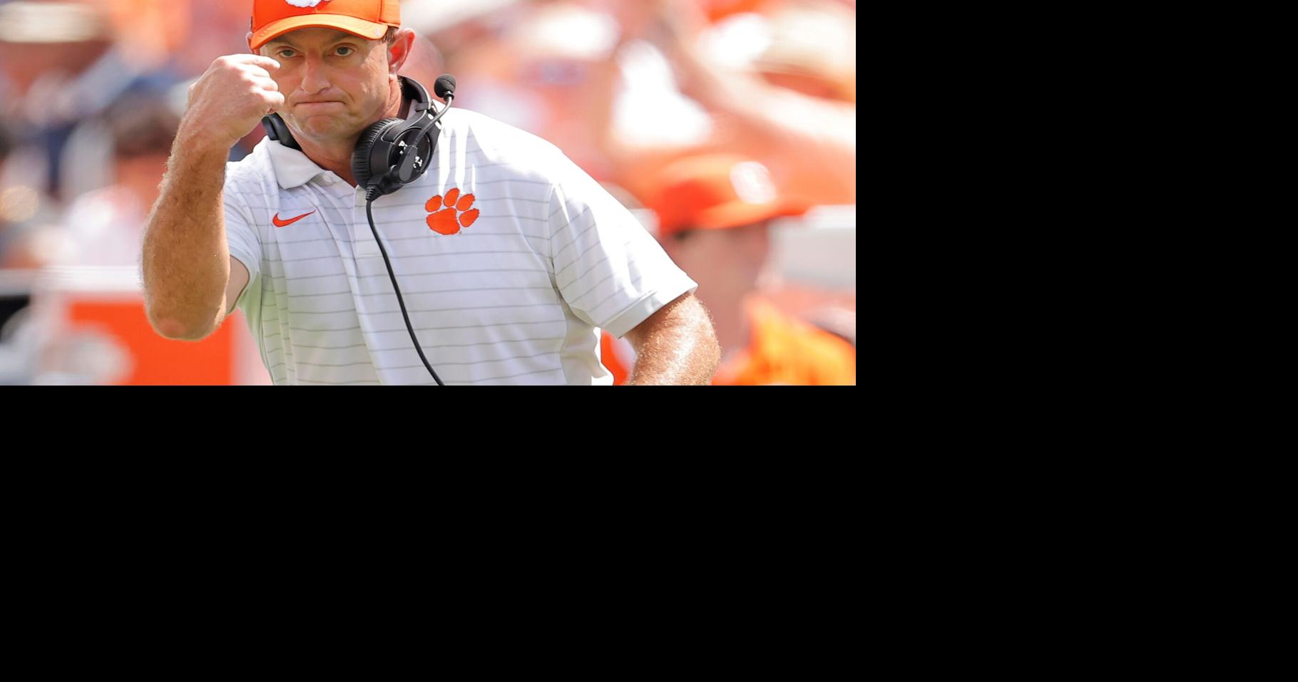 New Clemson president voices support for Dabo Swinney, athletics — and a congressional sports bill
