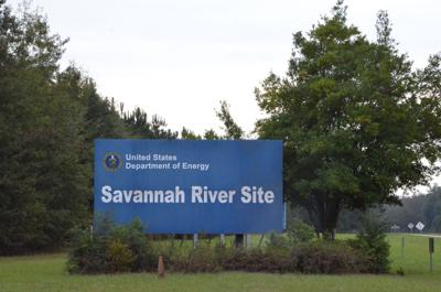 Savannah River Site Entrance