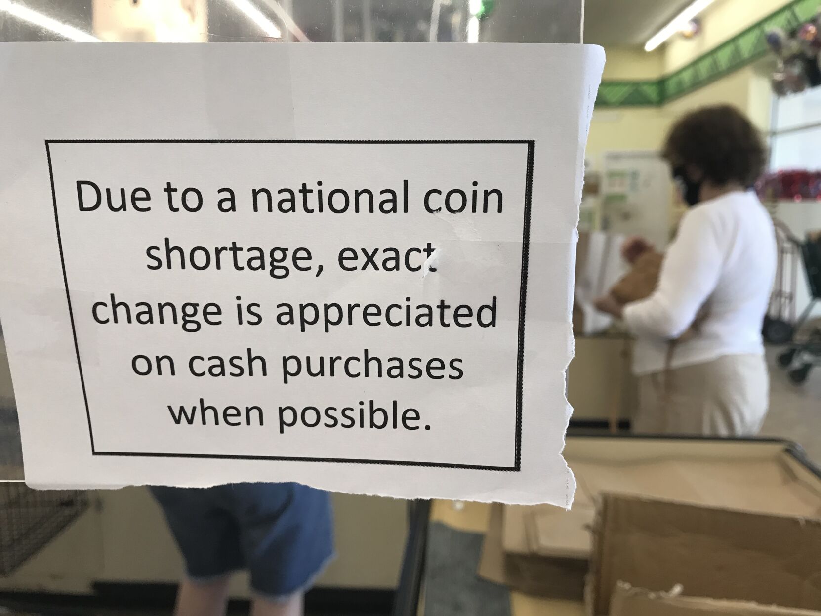 Business shutdowns during pandemic lead to national coin crunch