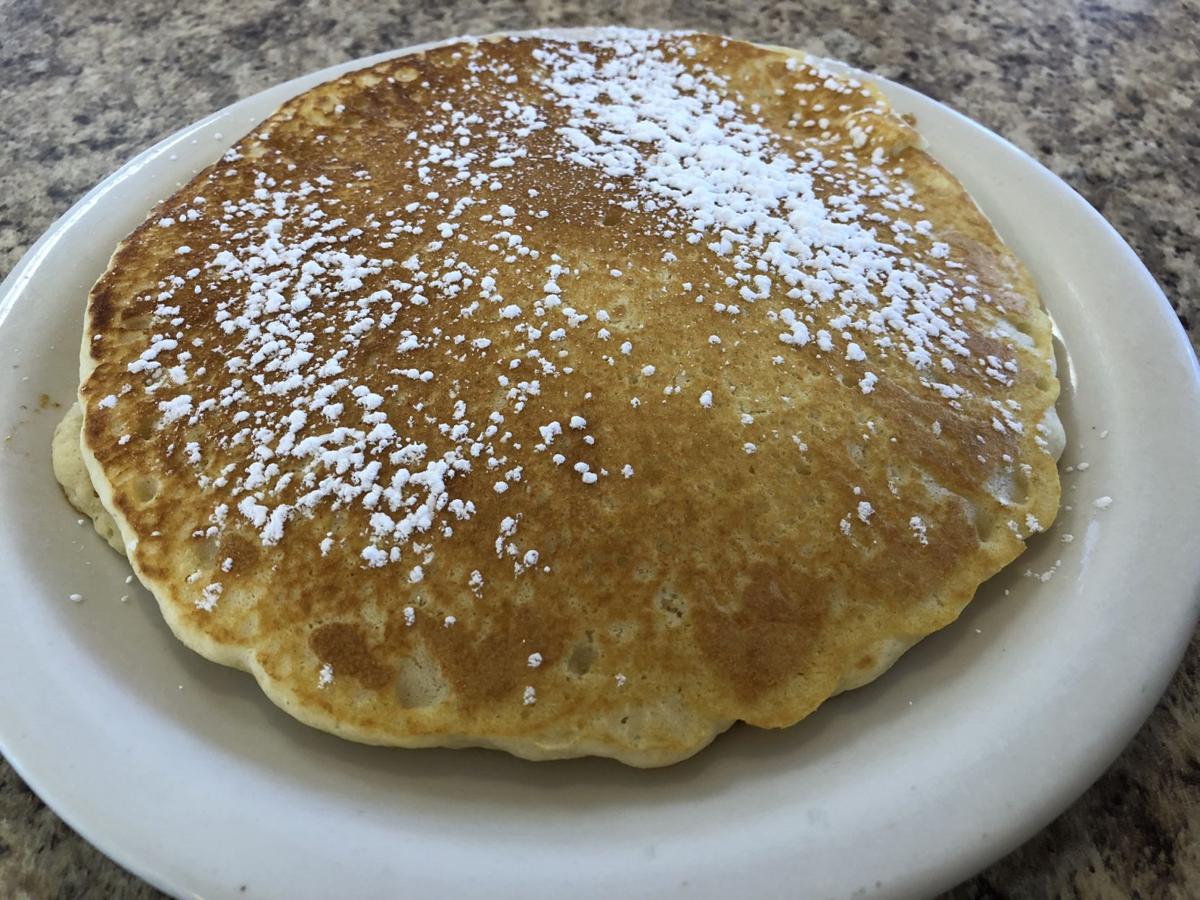 Paradise pancake