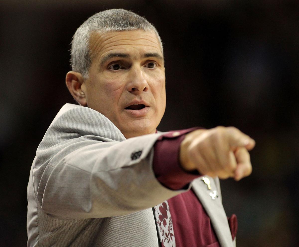 South Carolina Basketball Coach Frank Martin I M Telling You We