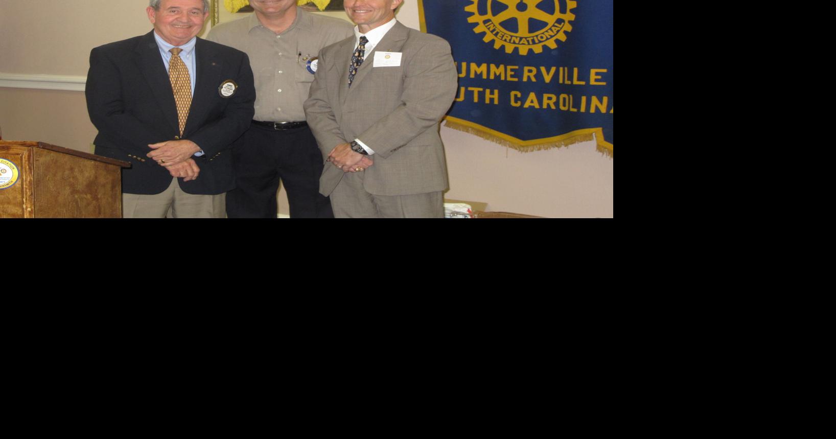 Rotary inducts Greg Shuler