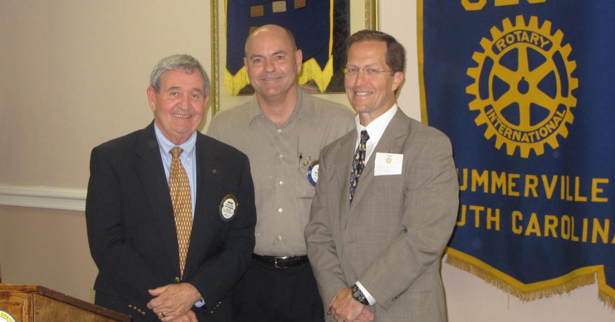 Rotary inducts Greg Shuler