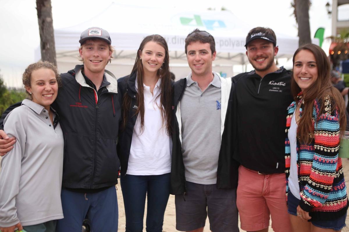 Sperry Charleston Race Week beach party