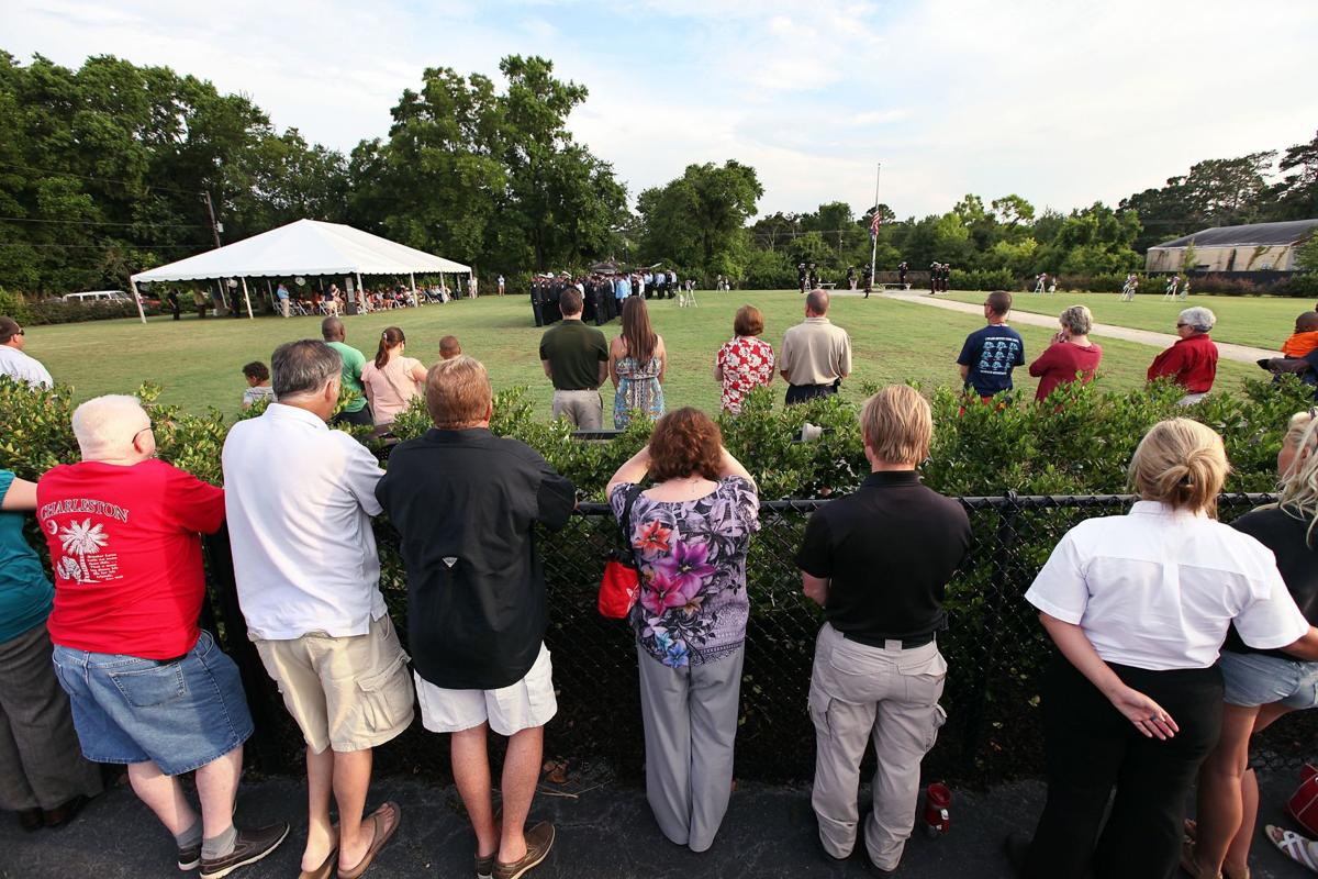Memorial for Nine Firefighters