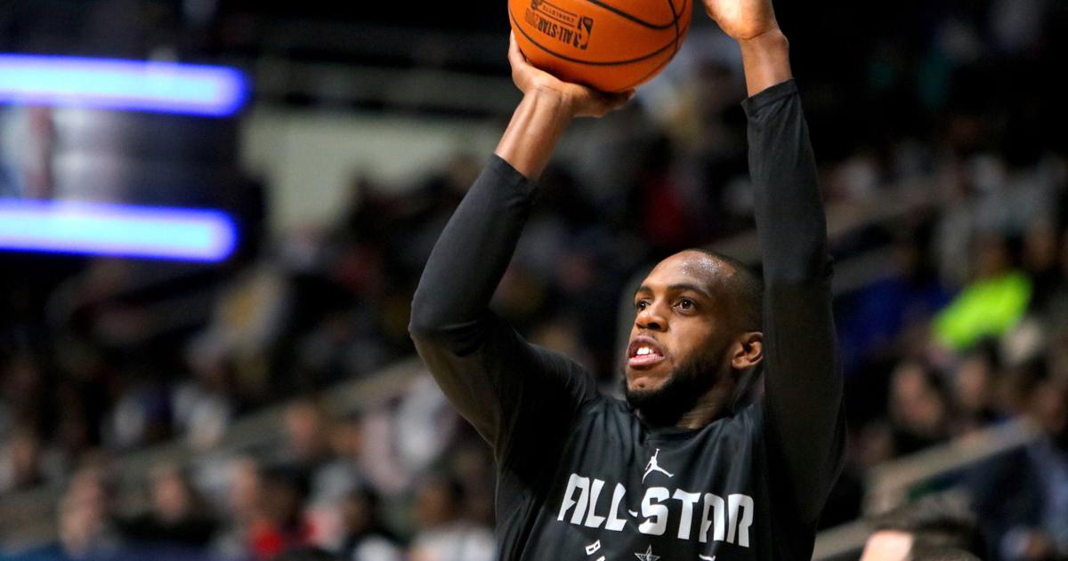 Milwaukee Bucks' Khris Middleton named to third NBA all-star team