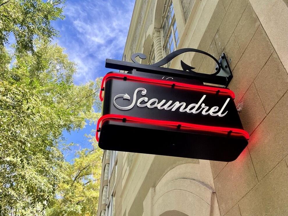 and edgy French restaurant Scoundrel brings downtown Greenville a