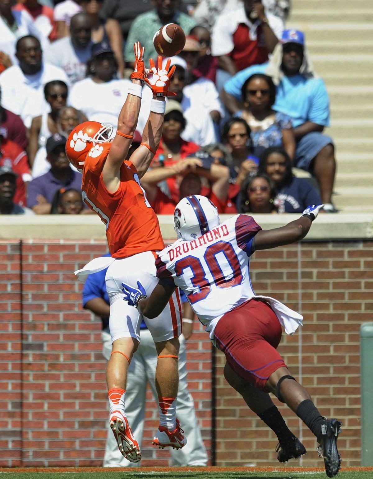 Clemson vs. S.Carolina State