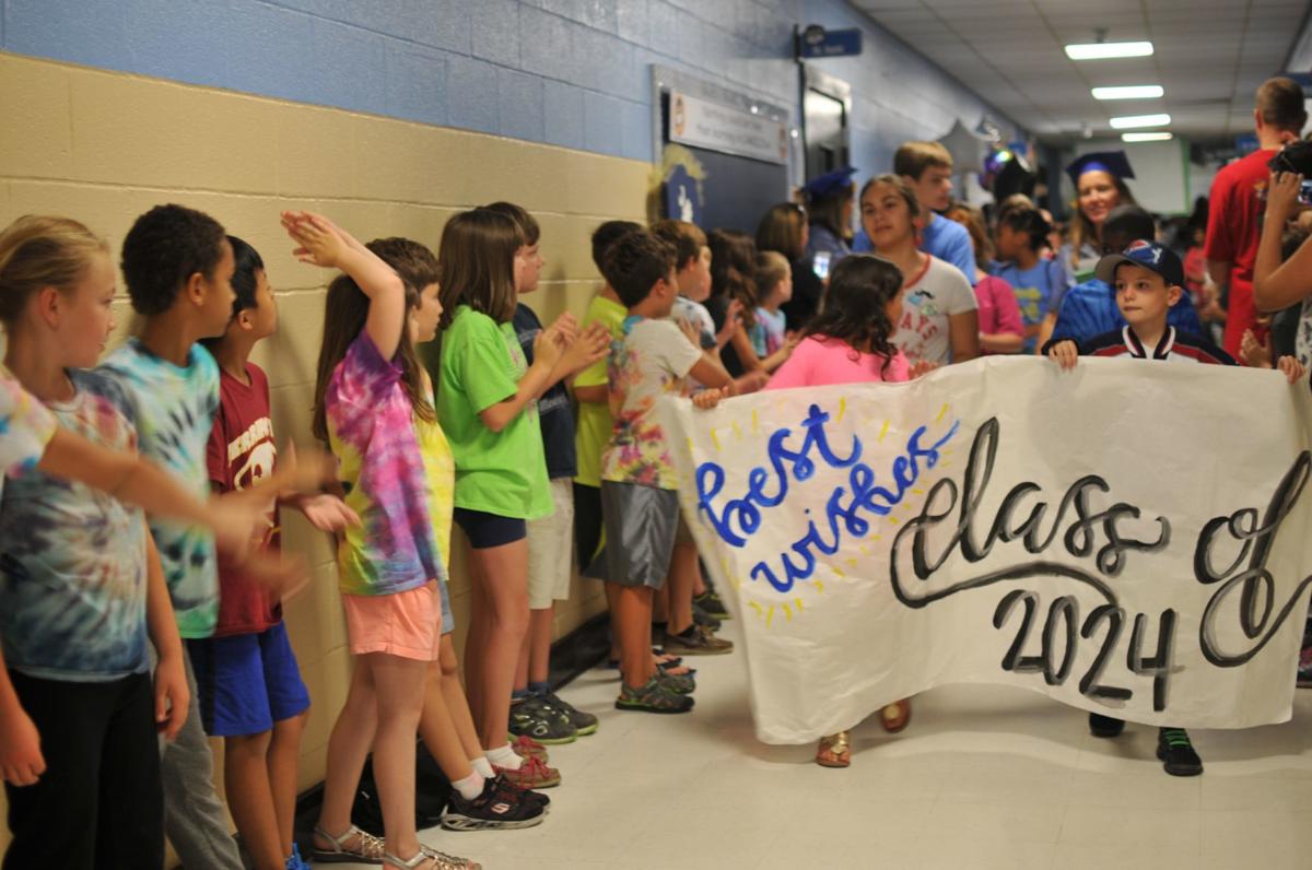 'Nostalgic' flashback for former Knightsville Elementary graduates