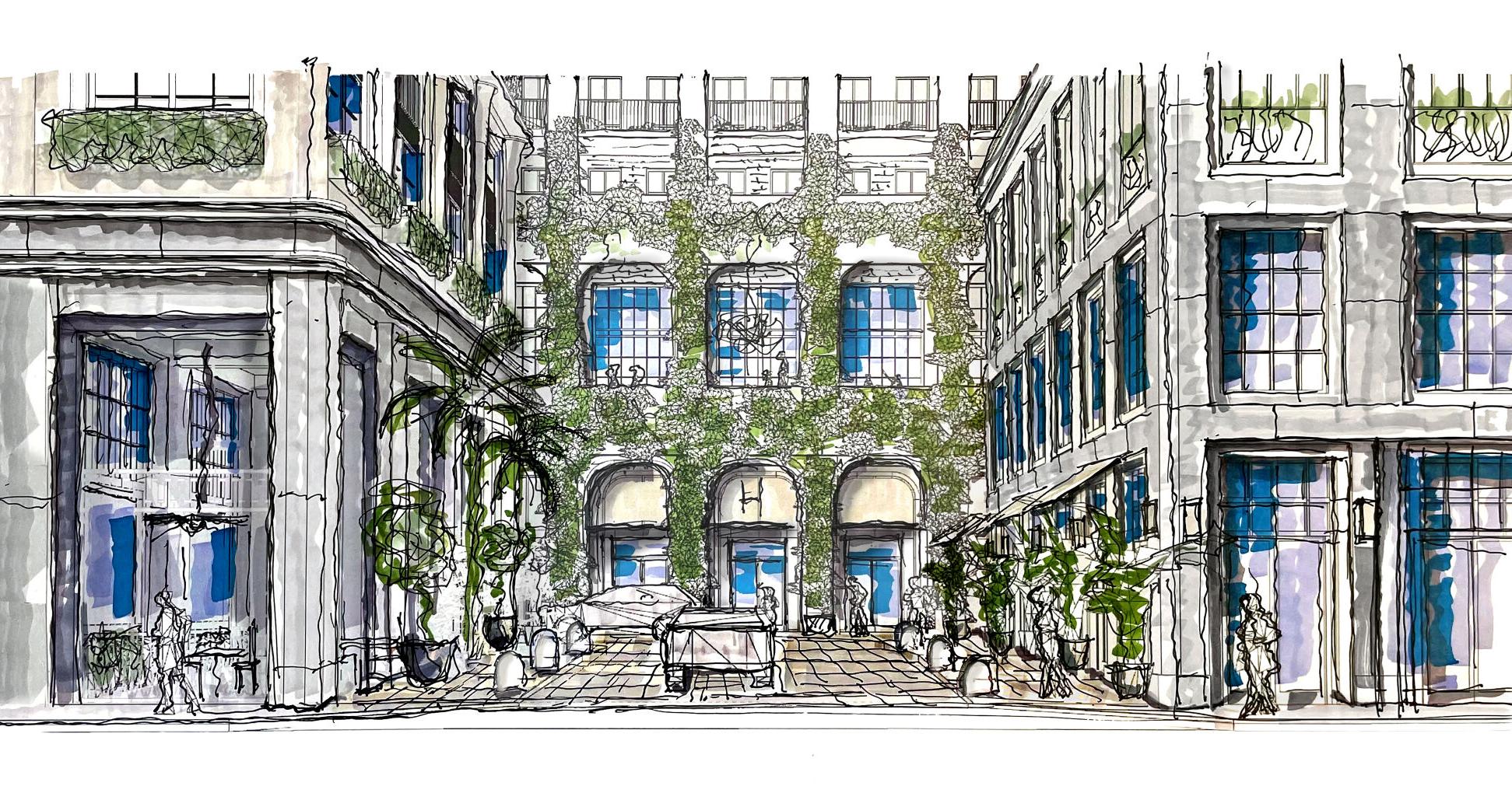 Charleston luxury project on ex-motel site clears early height hurdle