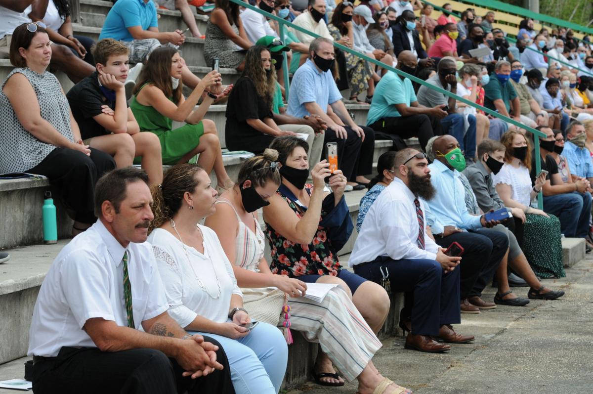 Summerville High School 2020 graduation