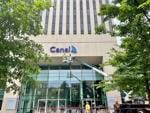 Greenville-based Canal Insurance officially hangs its name on 101 N. Main