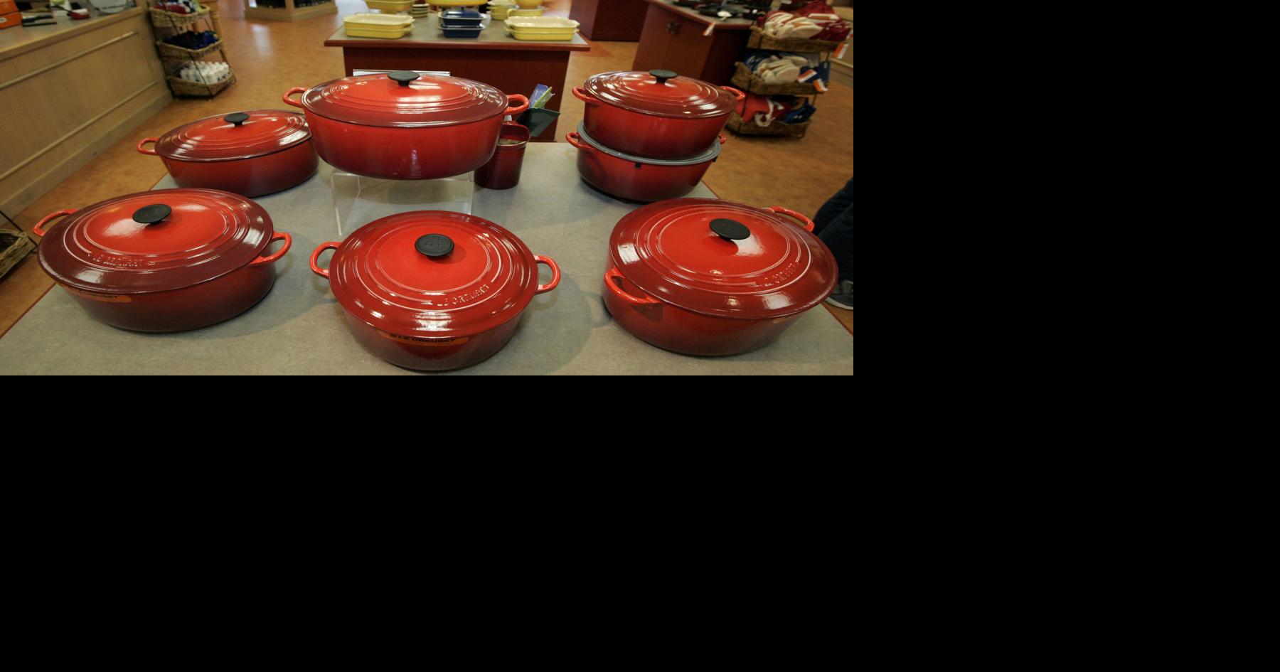 Le Creuset, a durable cookware line turned status symbol, expanding SC distribution site