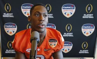 Clemson’s Gallman has special bond with his father after reconnecting
