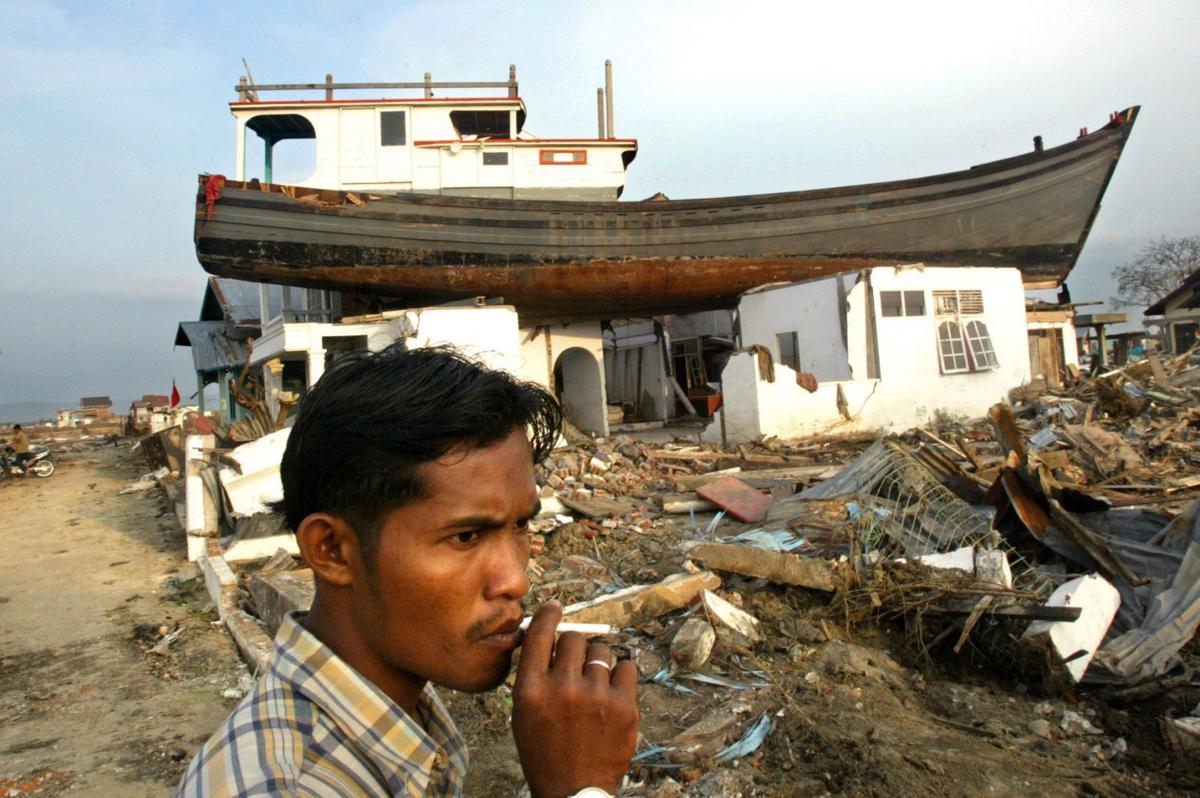Gallery: Looking back at tsunami devastation