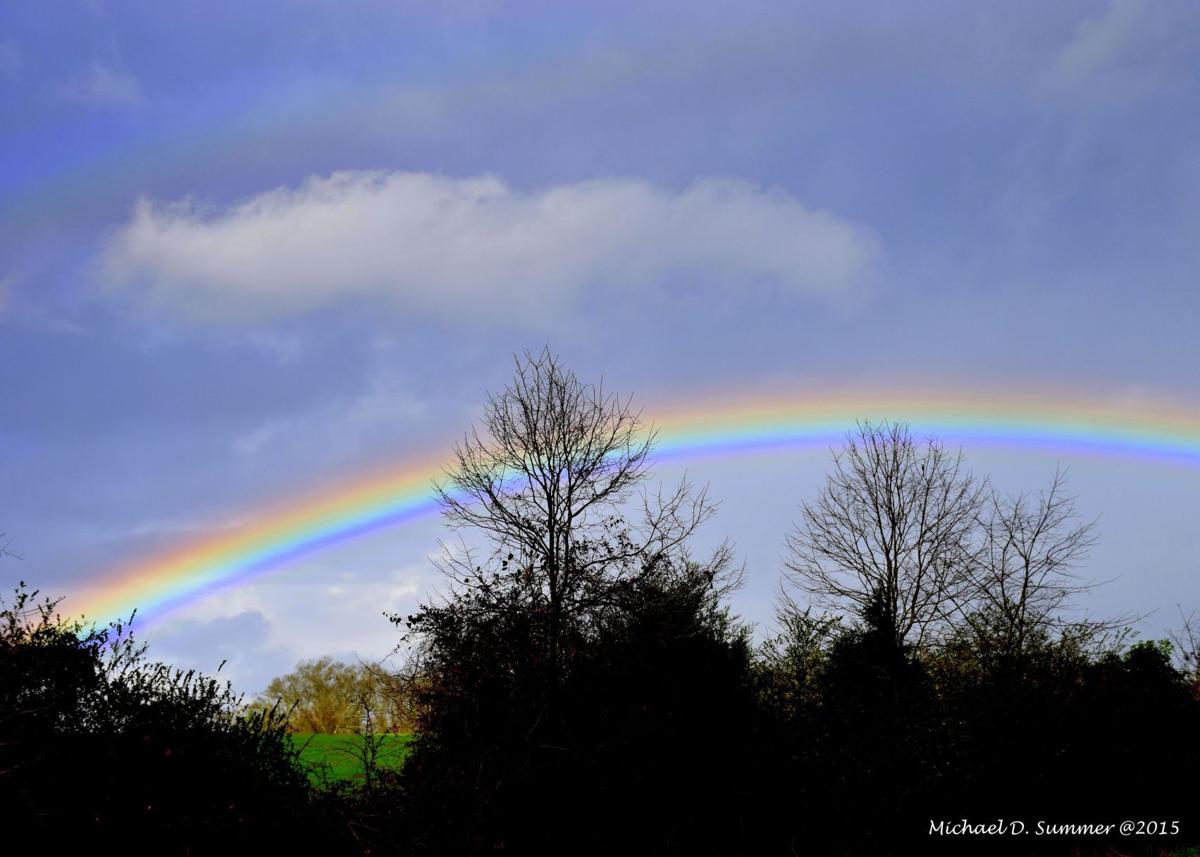 Reader photos: Rainbows