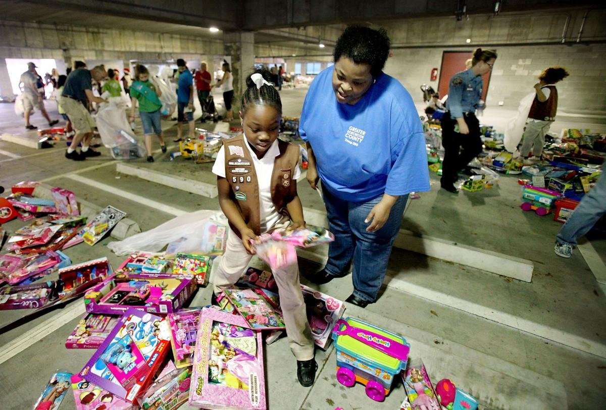 Toy Volunteers