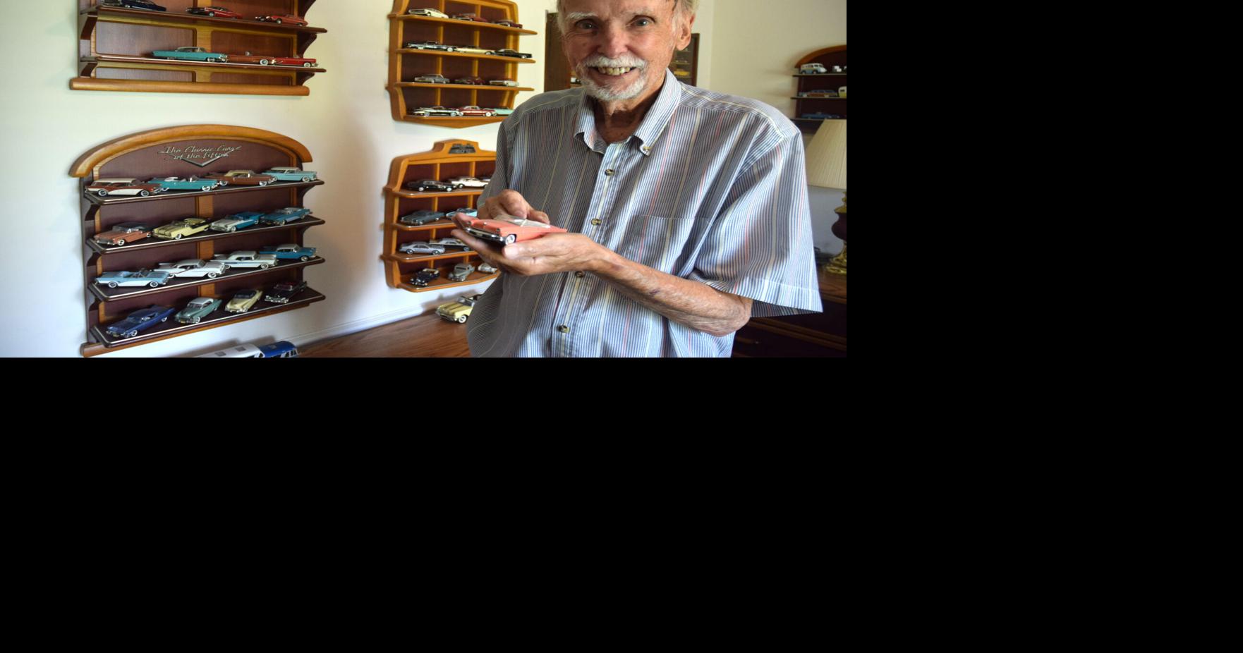 Wheels on the walls: Bob Simmons focuses on automotive history