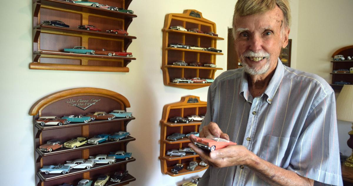 Wheels on the walls: Bob Simmons focuses on automotive history