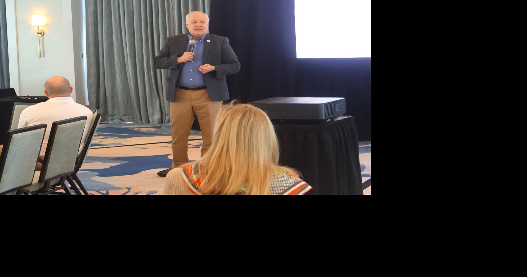 Mayor highlights 'stronger,' 'safer' Mount Pleasant