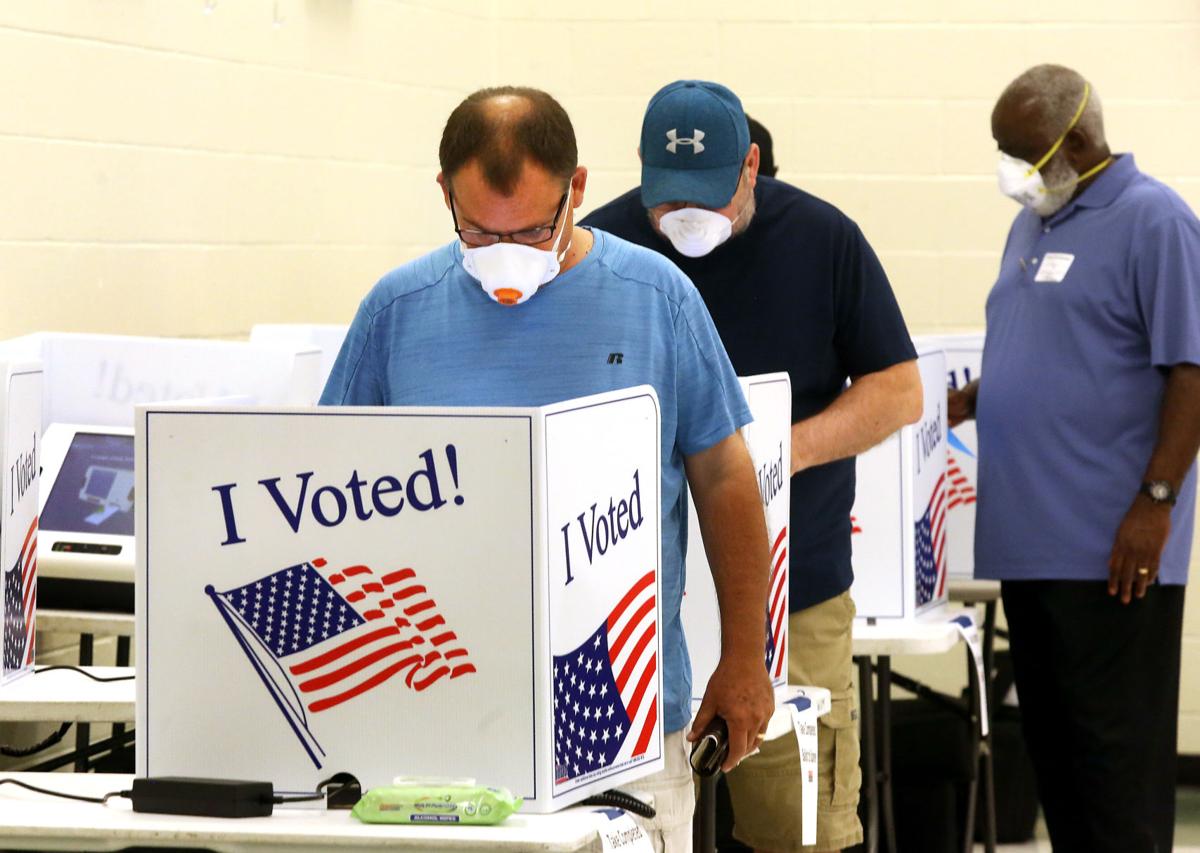 BERKELEY COUNTY GOOSE CREEK Primary Election