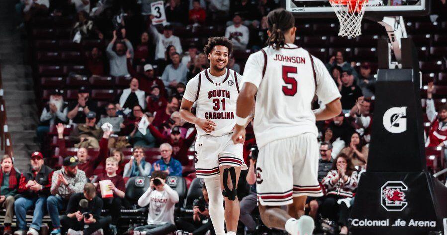 Gamecocks match SEC win total from last season with win over Oklahoma