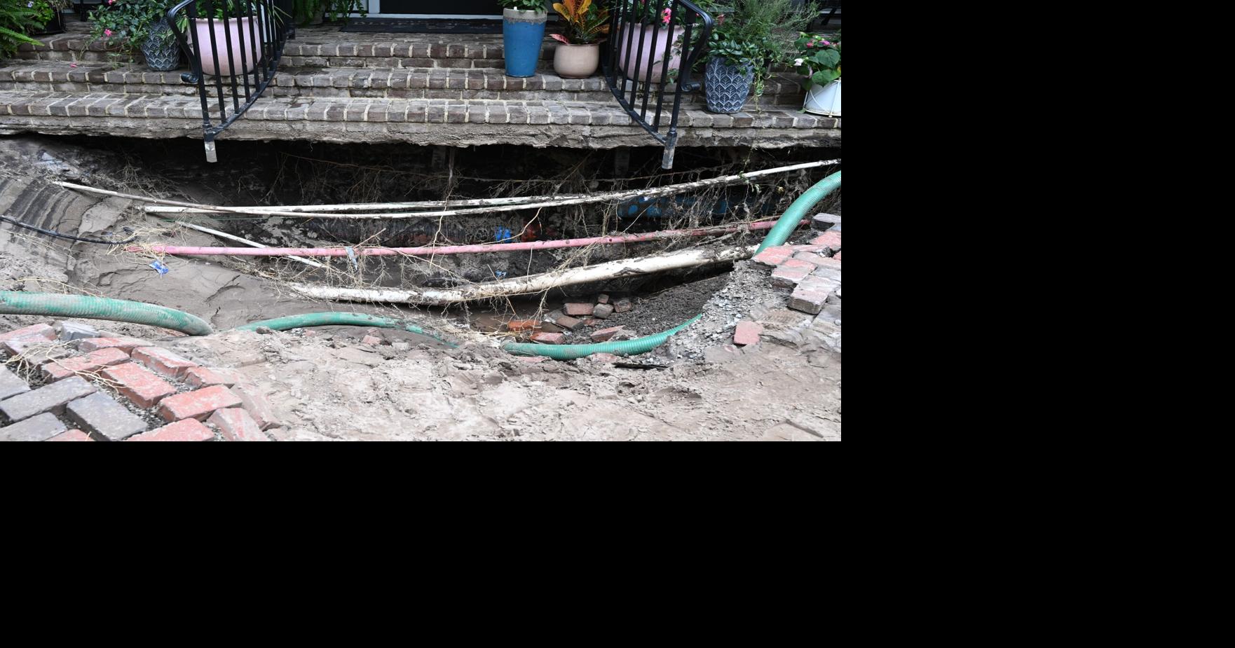 Punctured water main closes portion of May River Road in Old Town Bluffton