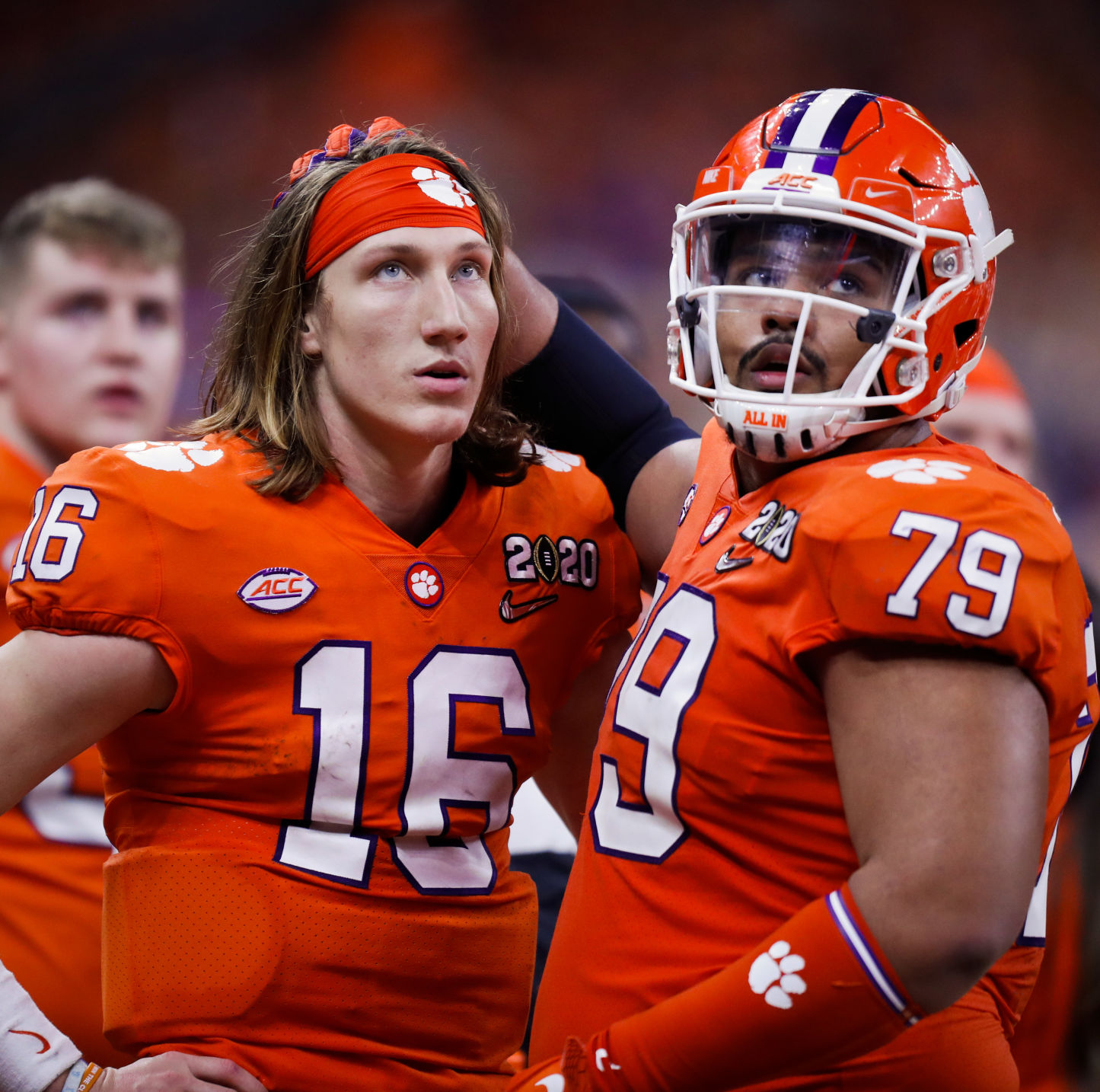 Clemson deals football players