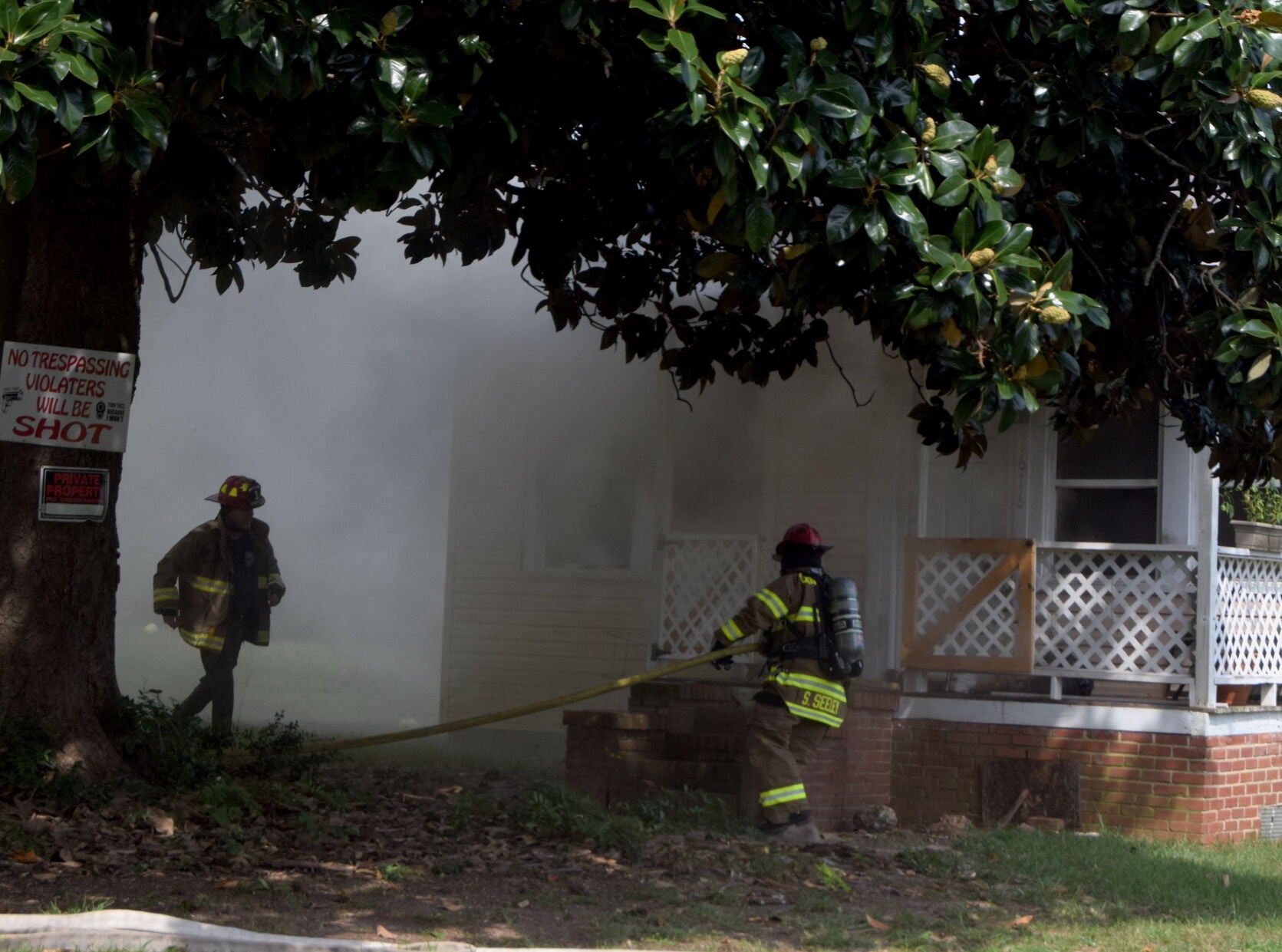 Fire engulfs home on Edgefield Highway in Aiken County