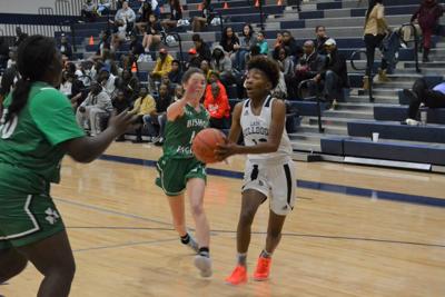 Bishop England Girls Dismantle Georgetown 57 20 Sports