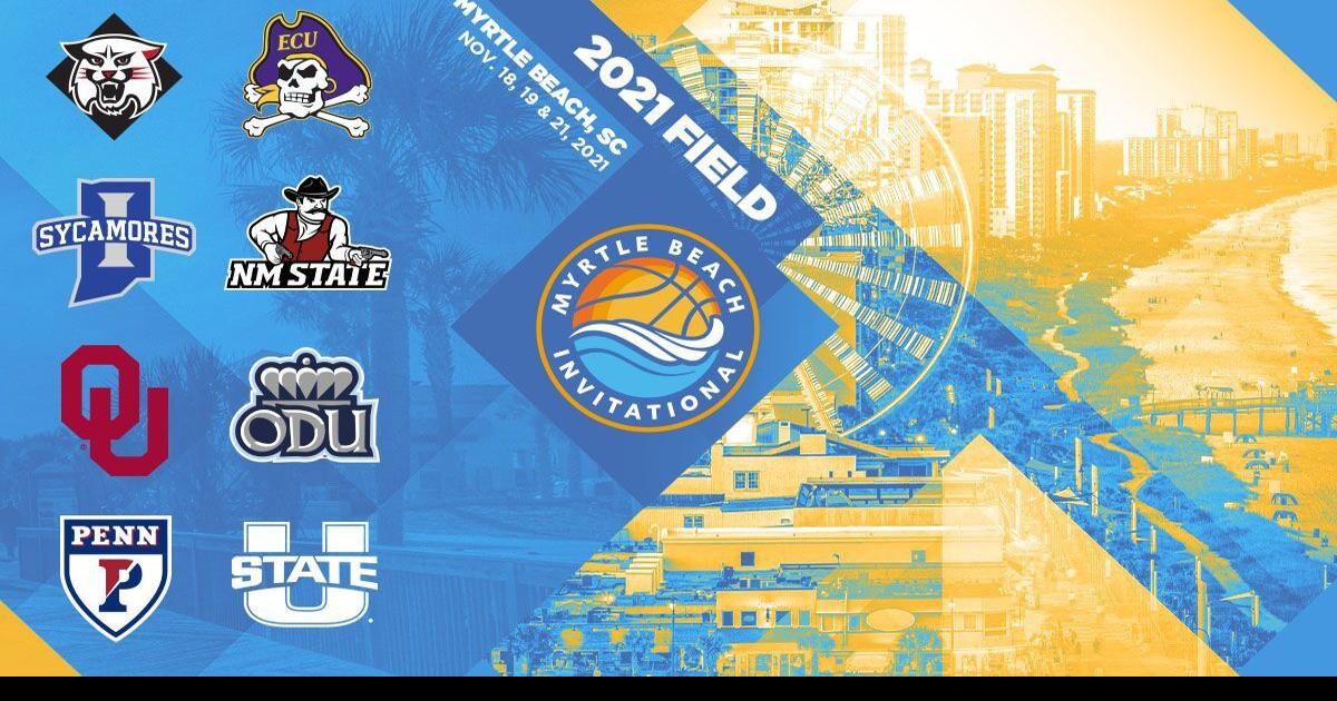 Myrtle Beach Invitational teams announced for 2021 college basketball