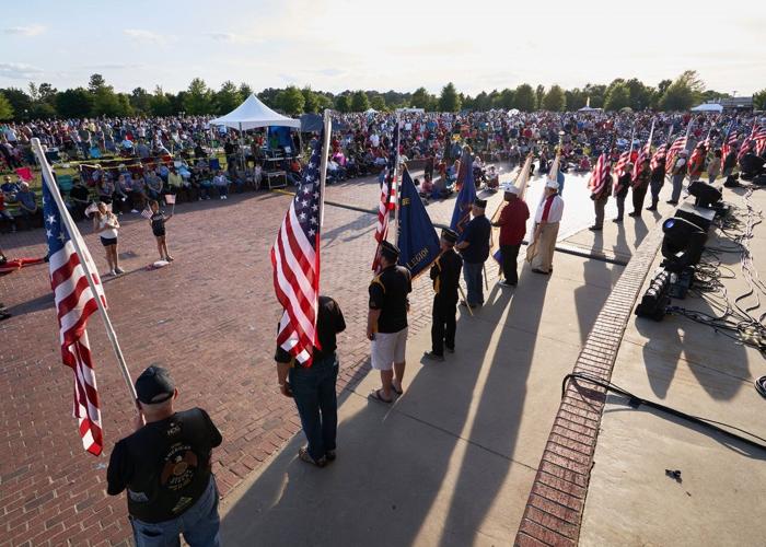 Thunder Over Evans celebrates the military, veterans North Augusta