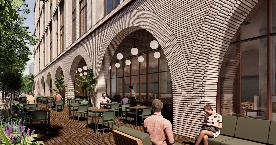 A proposed 175-room Charleston hotel wants fewer parking spaces. Here's why.