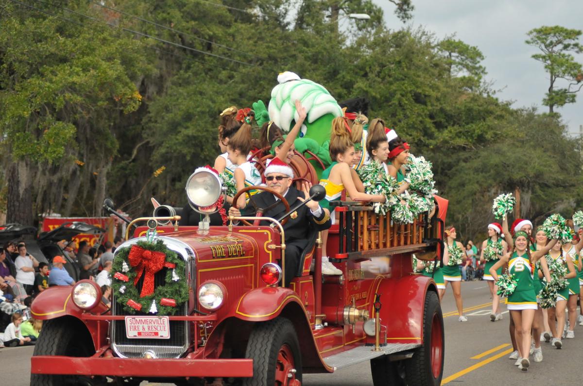 Summerville Christmas Parade 2021