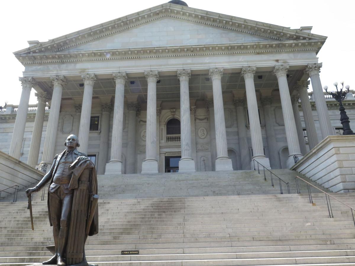 The S.C. Statehouse
