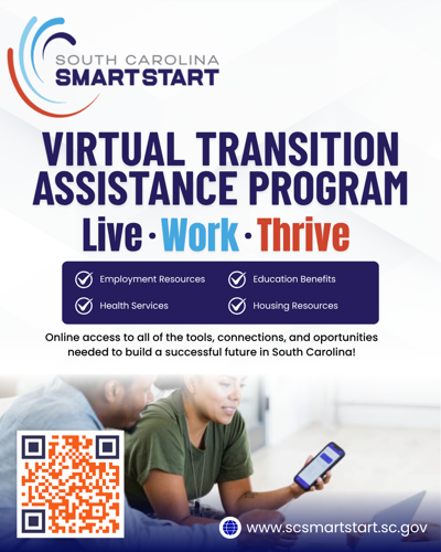 SC Department of Veterans' Affairs launches 'SC Smart Start' website