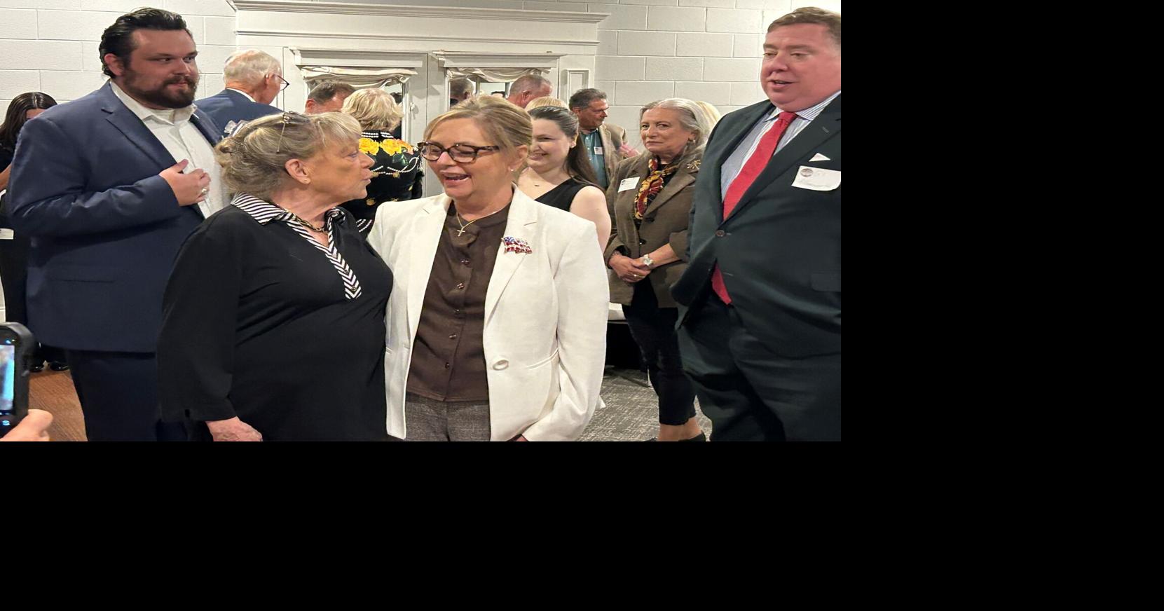 'We can't sit this one out': Darline Graham stumps in Aiken ahead of election