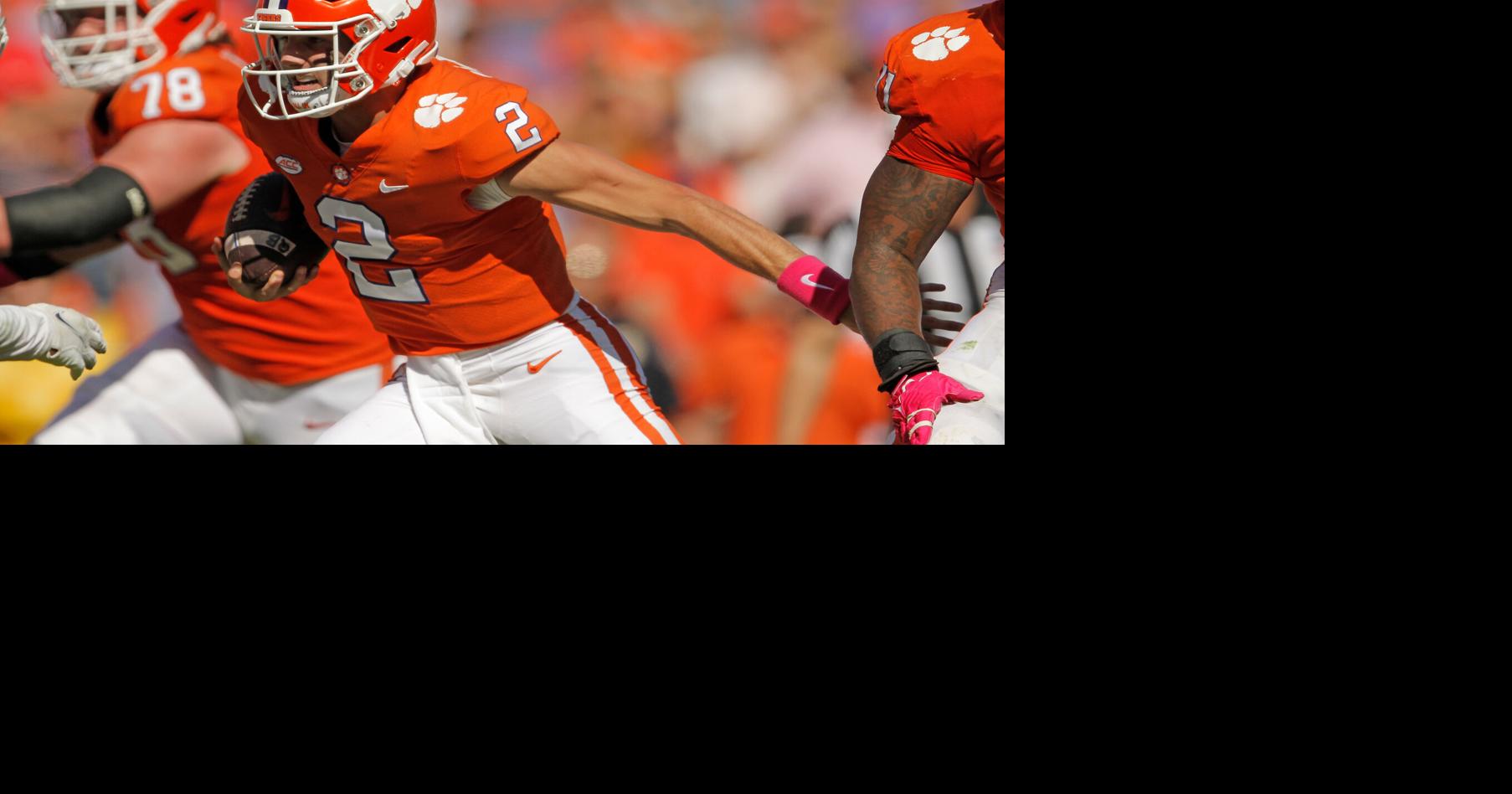 Klubnik, Riley working to bring spark back to Clemson offense