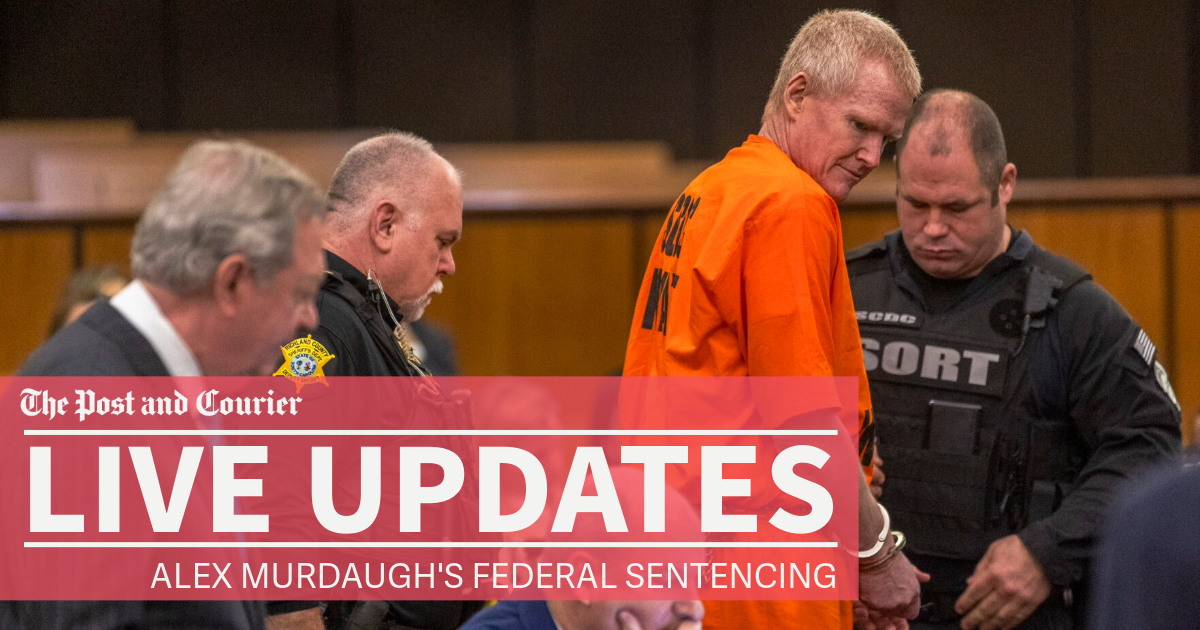 Alex Murdaugh to be sentenced for federal financial crimes | Murdaugh News - Vimarsana News
