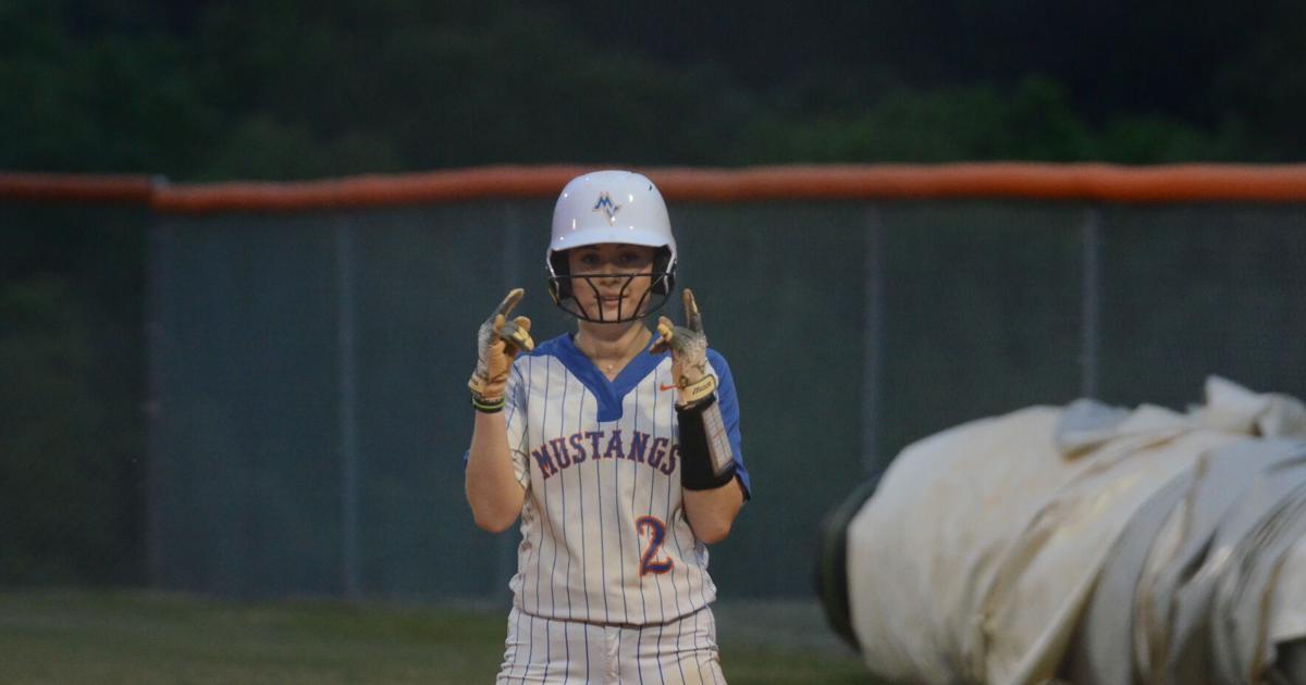 Midland Valley Mustangs Soar to Victory with Impressive Performance in Softball Game Two