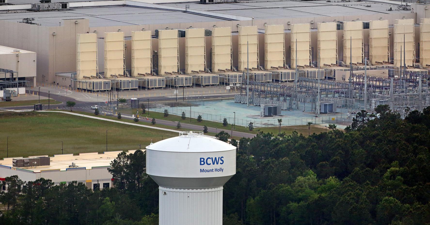 Google alias buys more land near Berkeley County data center | Business - Vimarsana News